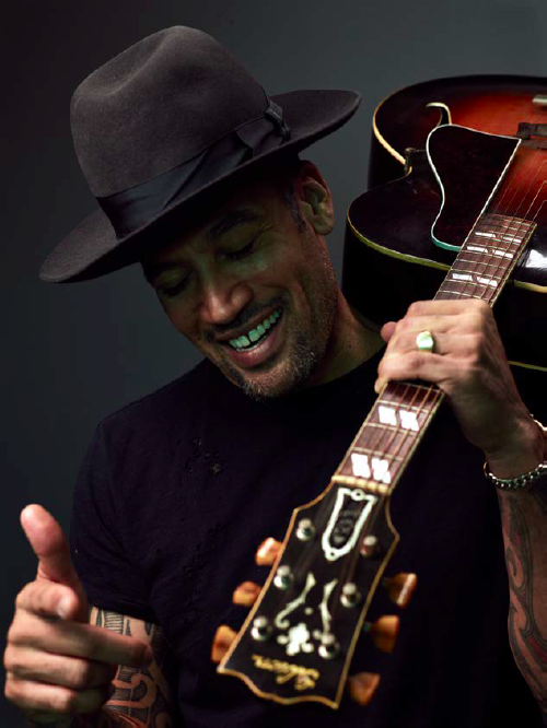 BEN HARPER • WARWICK SAINT