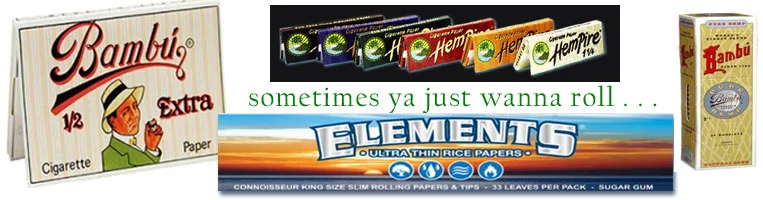 Lighthouse Vape & Smoke Shop carries a variety of rolling papers and wraps. Some folks smoke from a water pipe or bong as it is sometimes referred to and others have stepped over to vaping but some folks just like the act of rolling their tobacco and sitting down for a relaxing smoke. 