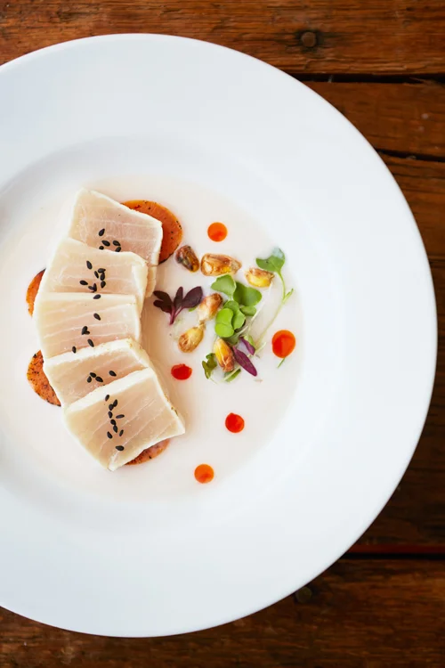 Seared Albacore Ceviche