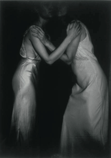 The Visitation, 1992, gelatin silver print, 48 x 36"