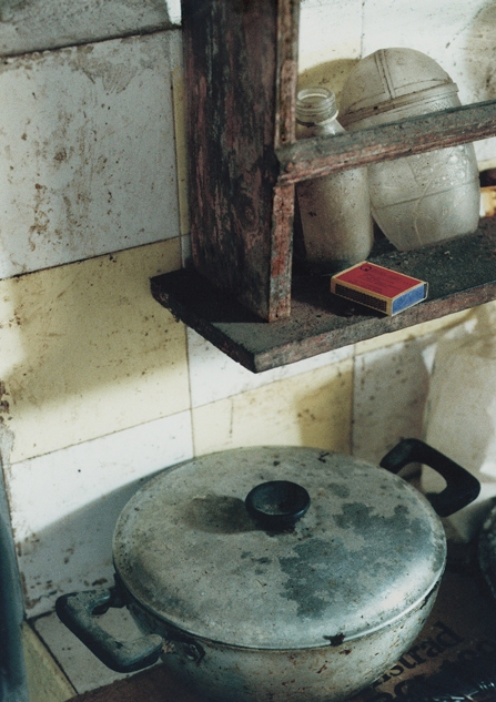 Dimitri's Farm/kitchen, 1998-2015, archival digital print, 13.5 x 9.75"