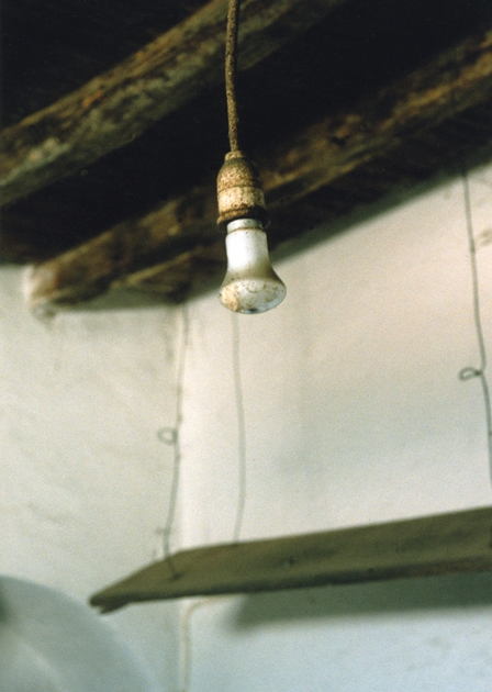 Dimitri's Farm/light bulb, 1998-2015, archival digital print, 13.5 x 9.75"