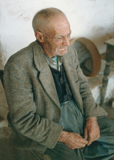 Dimitri's Farm/portrait, 1998-2015, archival digital print, 13.5 x 9.75"
