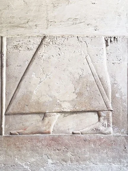  Egypt II, 2026, archival digital print on papyrus,   26 × 20 cm 