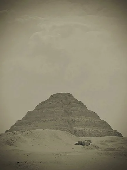  Egypt III, 2026, archival digital print on papyrus,   26 × 20 cm 