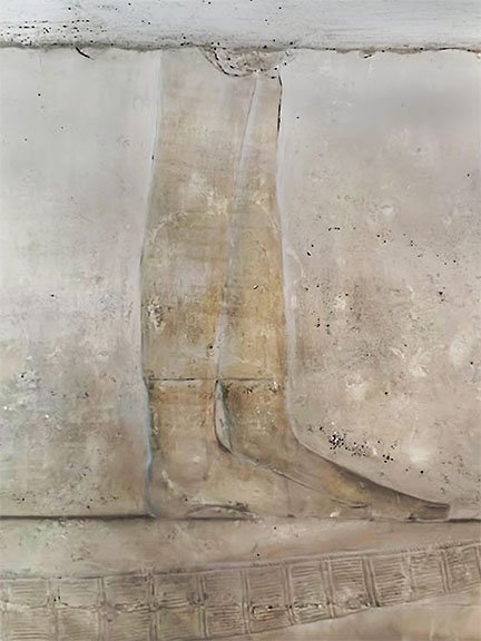  Egypt IV, 2026, archival digital print on papyrus,   26 × 20 cm 