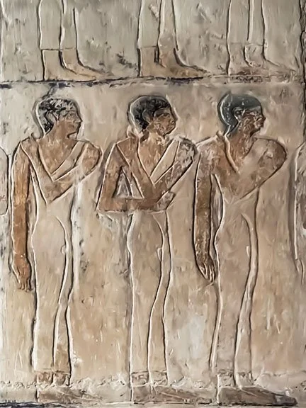  Egypt VII, 2026, archival digital print on papyrus,   26 × 20 cm 