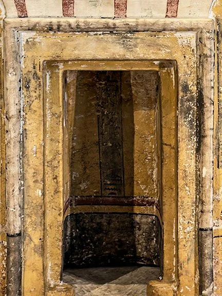  Egypt VIII, 2026, archival digital print on papyrus,   26 × 20 cm 