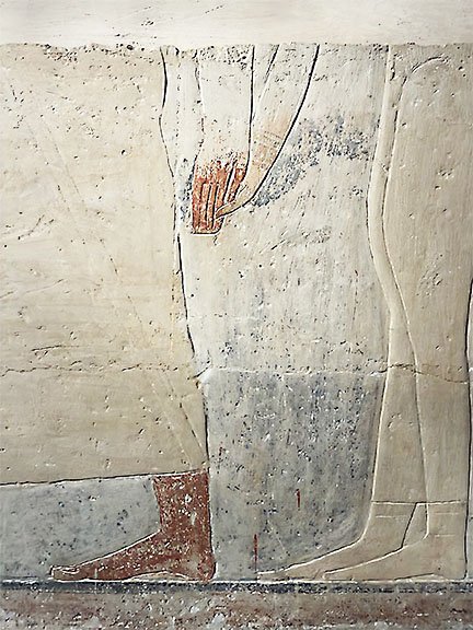  Egypt I, 2026, archival digital print on papyrus,   26 × 20 cm 