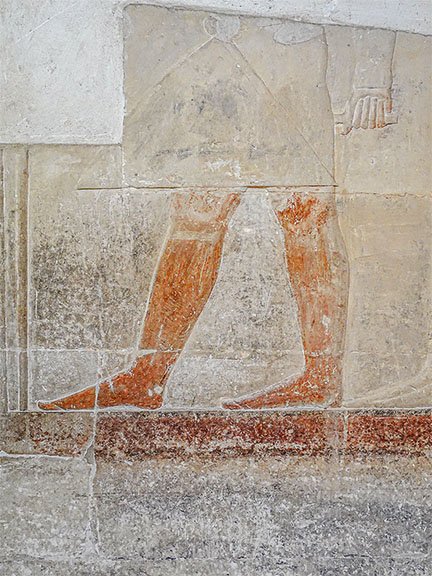  Egypt V, 2026, archival digital print on papyrus,   26 × 20 cm 