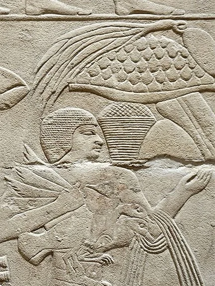  Egypt XII, 2026, archival digital print on papyrus,   26 × 20 cm 