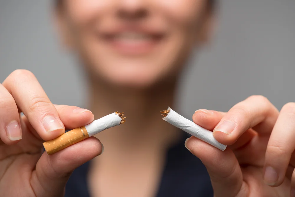 Stoptober is in full flow, with people quitting for 28 days initially.