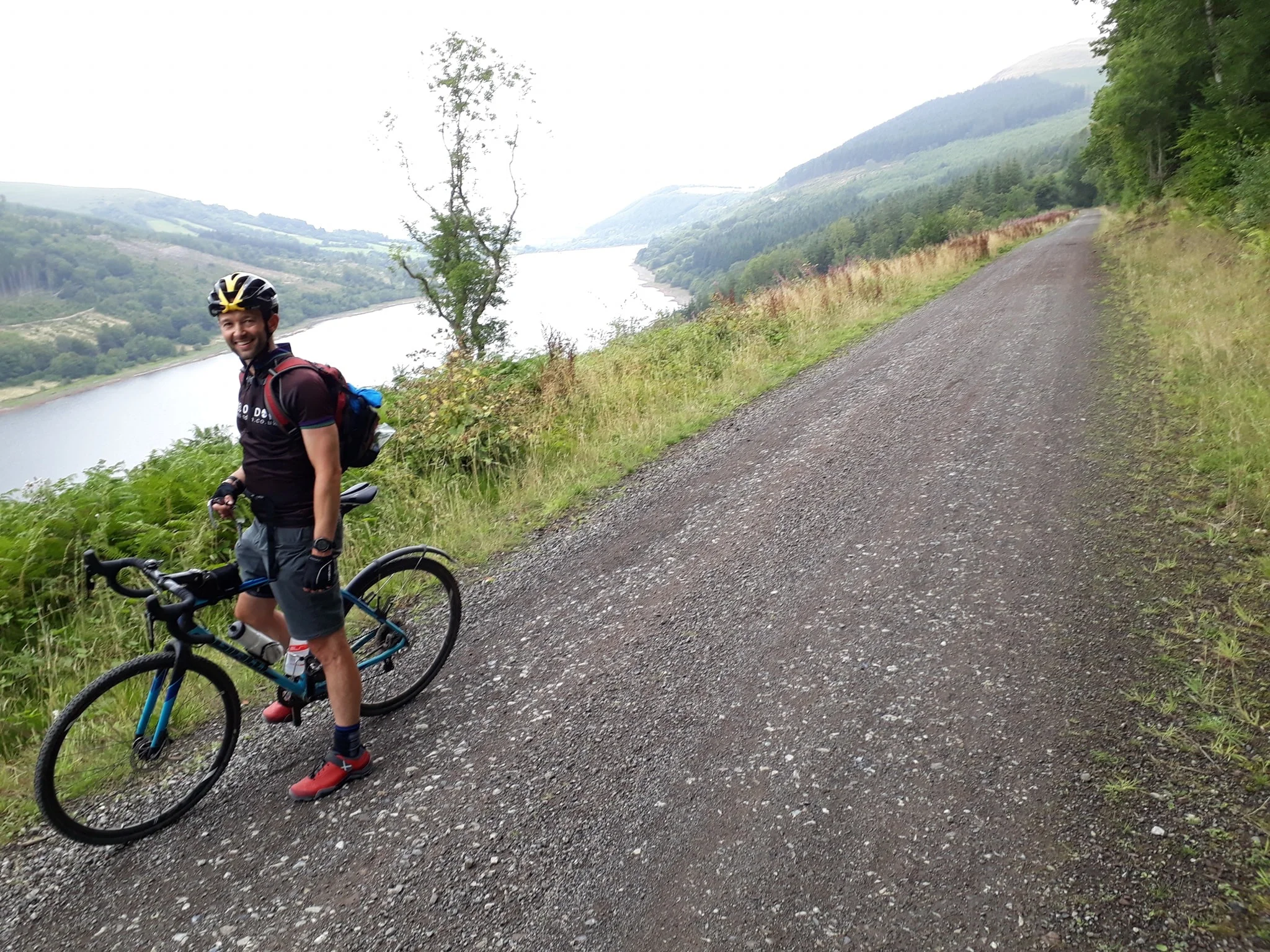 The reservoirs of the Brecon Beacons