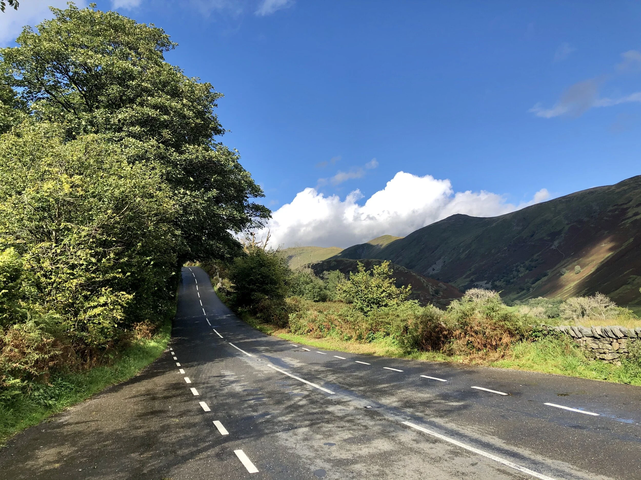 Back on the main road