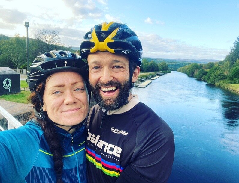 cycling the caledonian canal