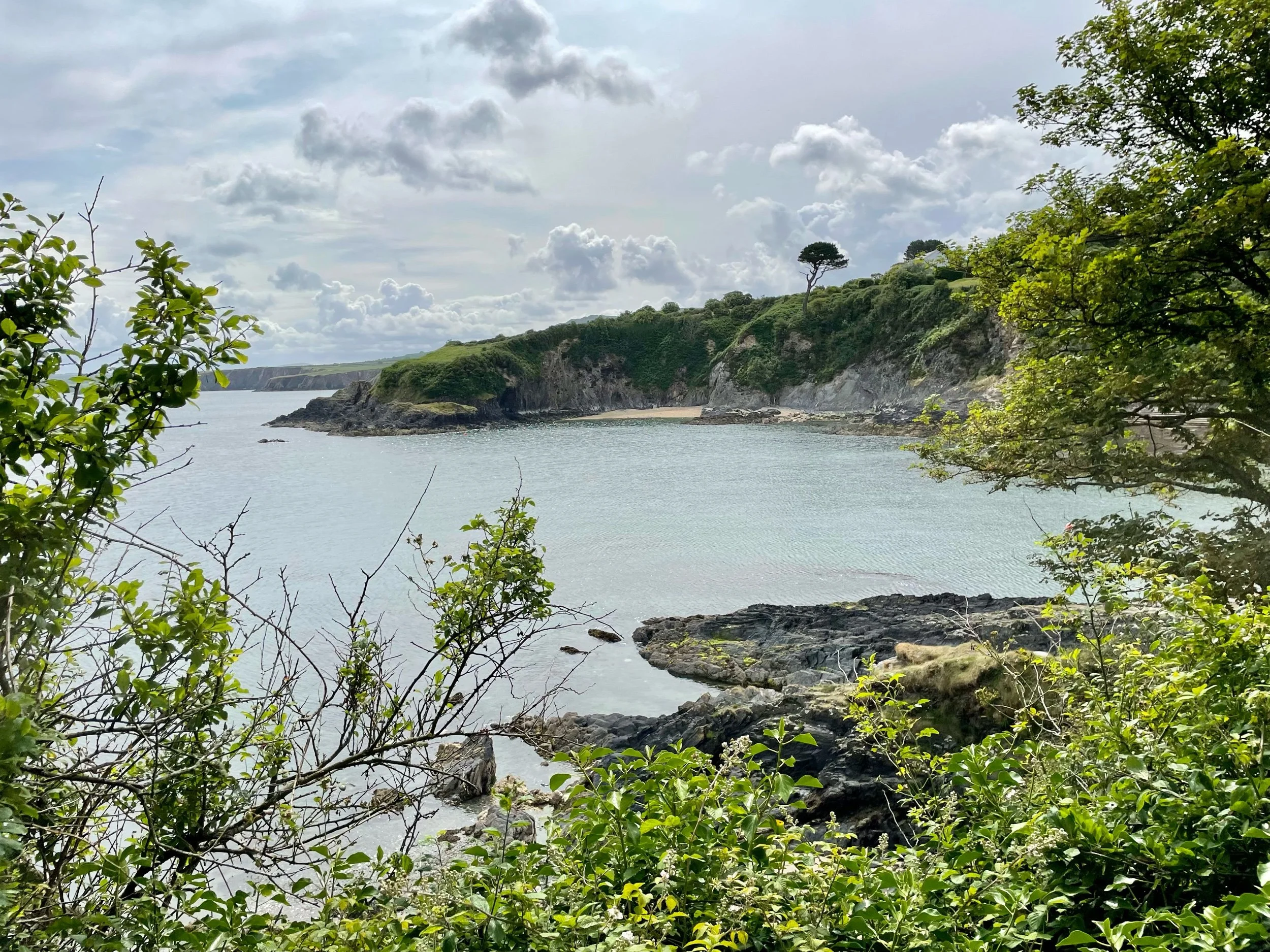 Secret beaches perfect for pirates and smugglers.