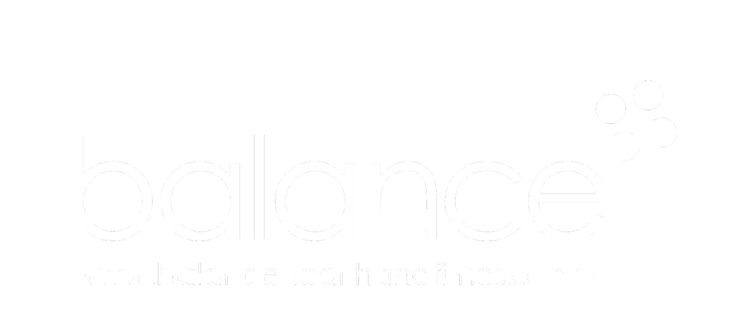 Balance Health and Fitness.
