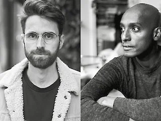 Writers’ Talk: Wim Peumans and Sulaiman Addonia