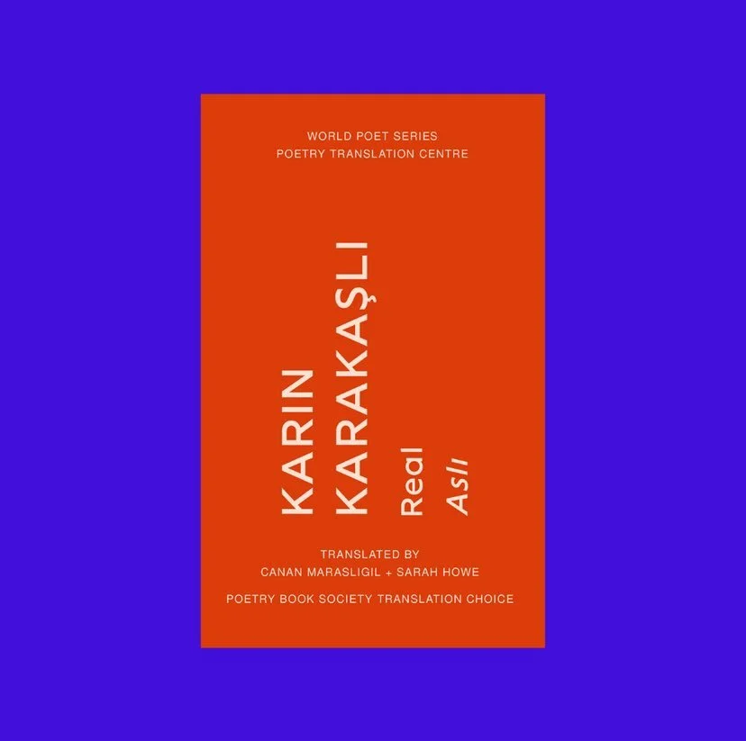 Translating Turkish poet Karin Karakaşlı