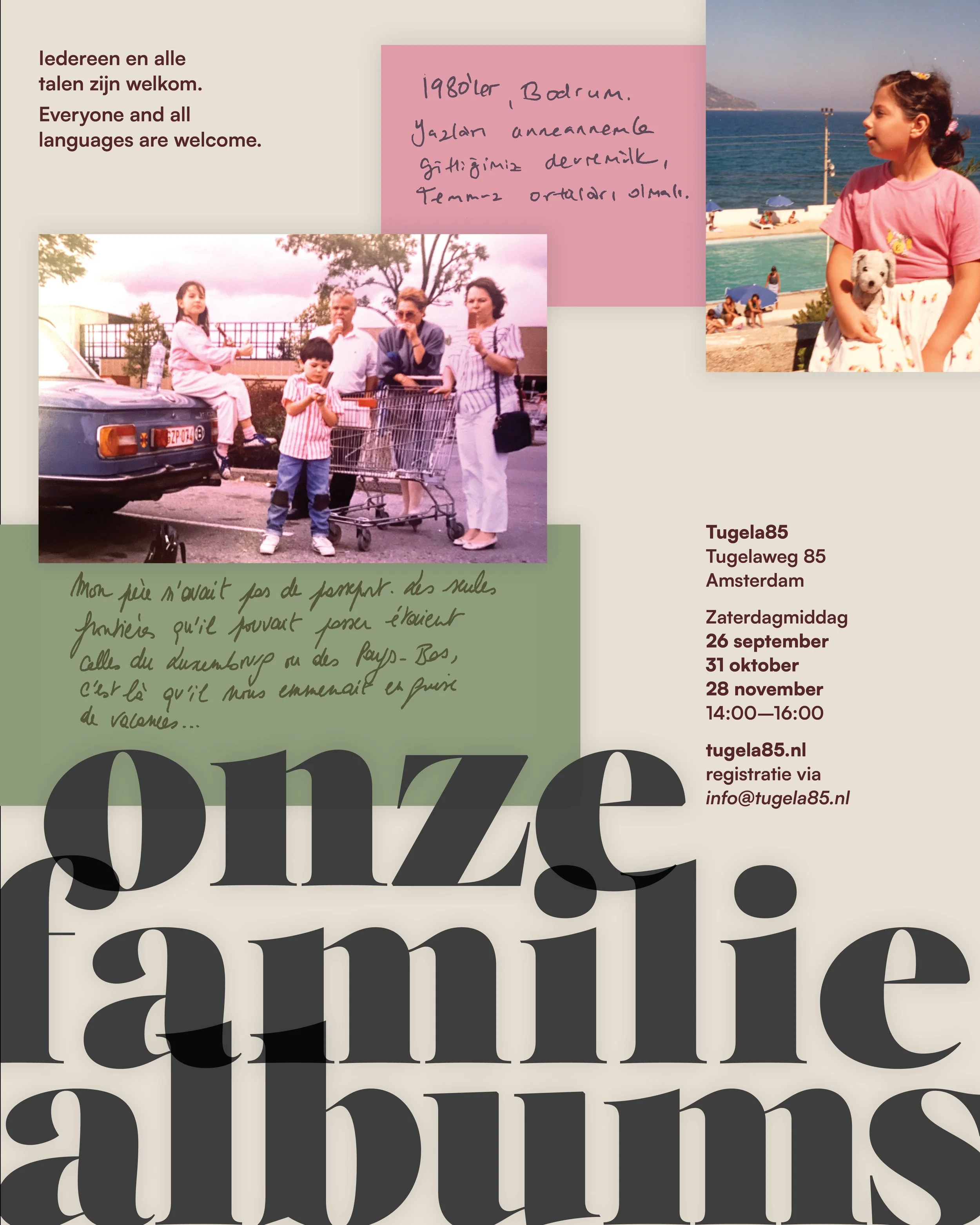 Our Family Albums: Workshop series