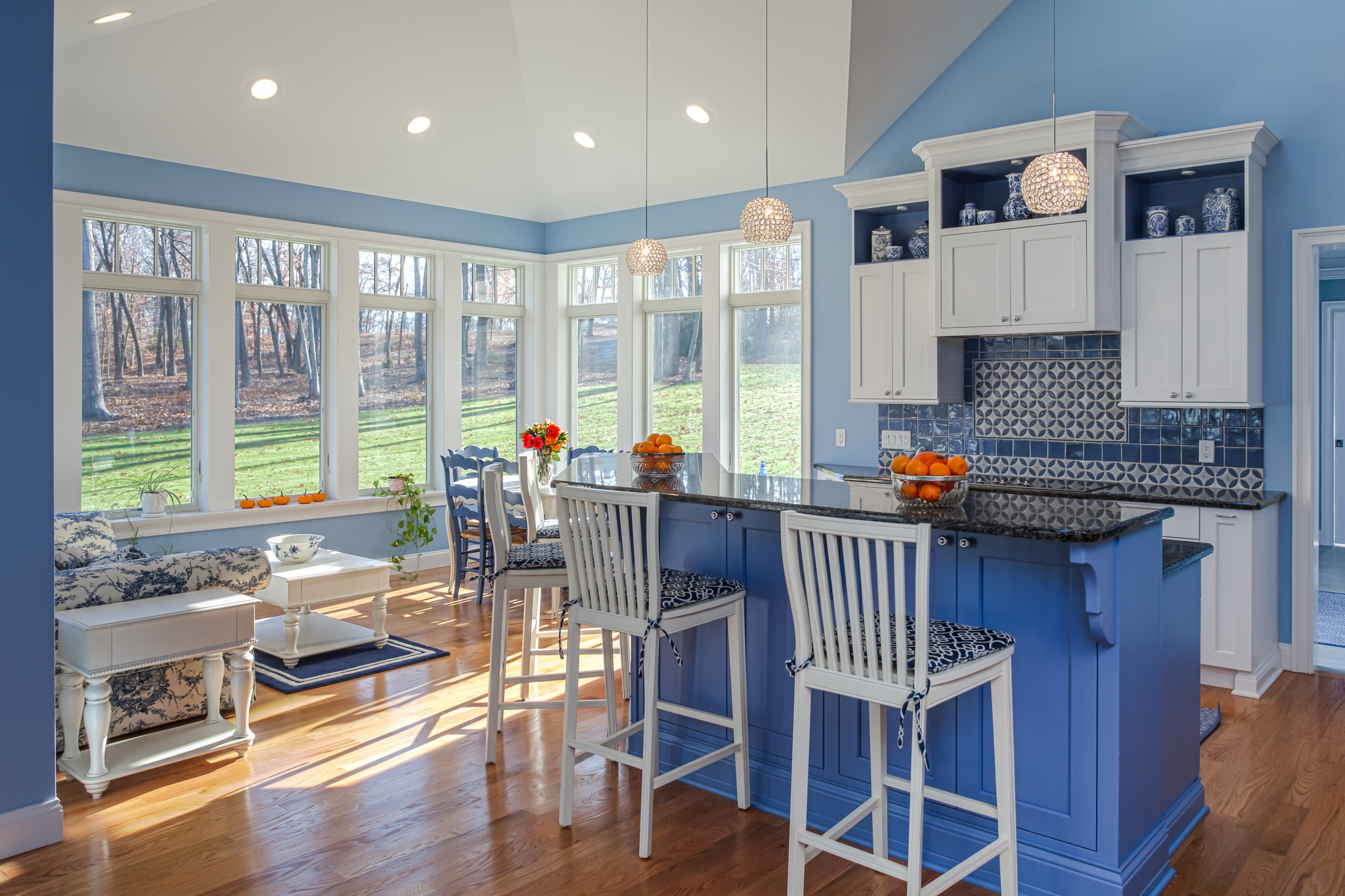 Mediterranean Backsplash, Old Saybrook, CT