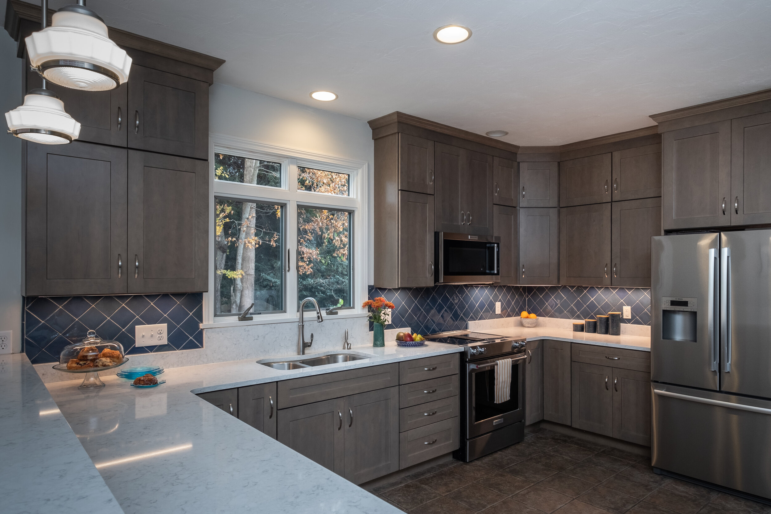 inspired kitchens — lilywork artisan tile