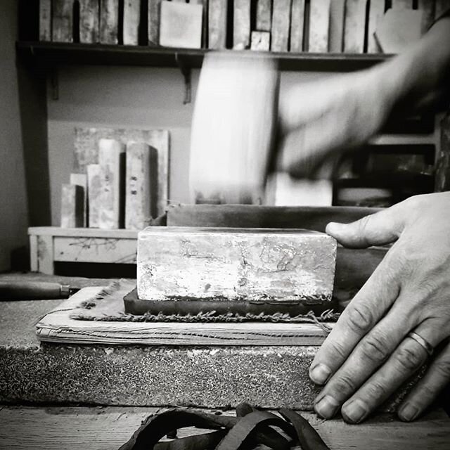 Handcrafted.  One at a time.  Just for you.

#inthestudio #handcraftedtile