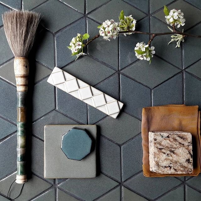 Tile inspiration for your Thursday.

#handcraftedtile #handmade #foryou