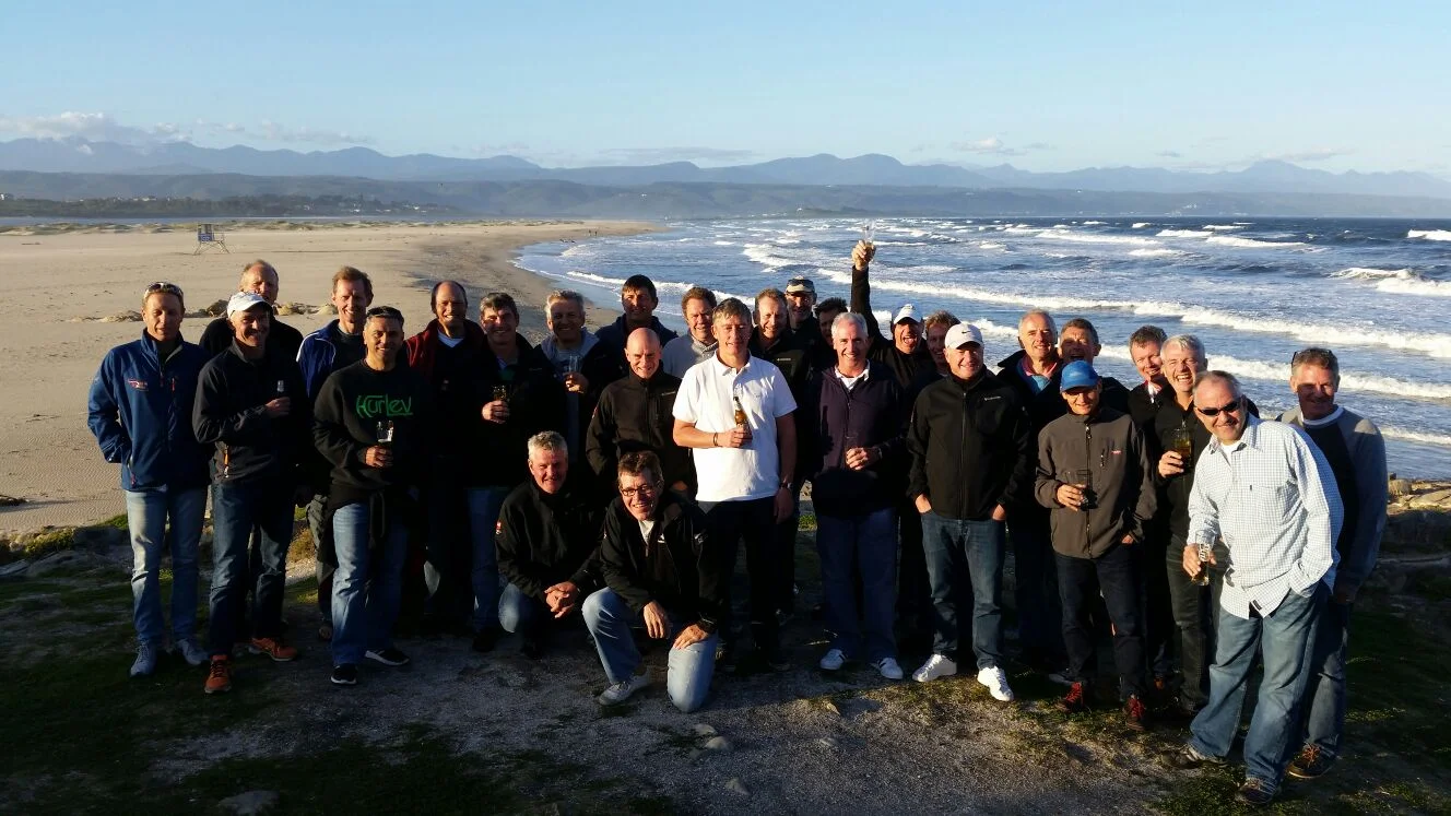 The riders of the 2015 Dr. Evil Classic