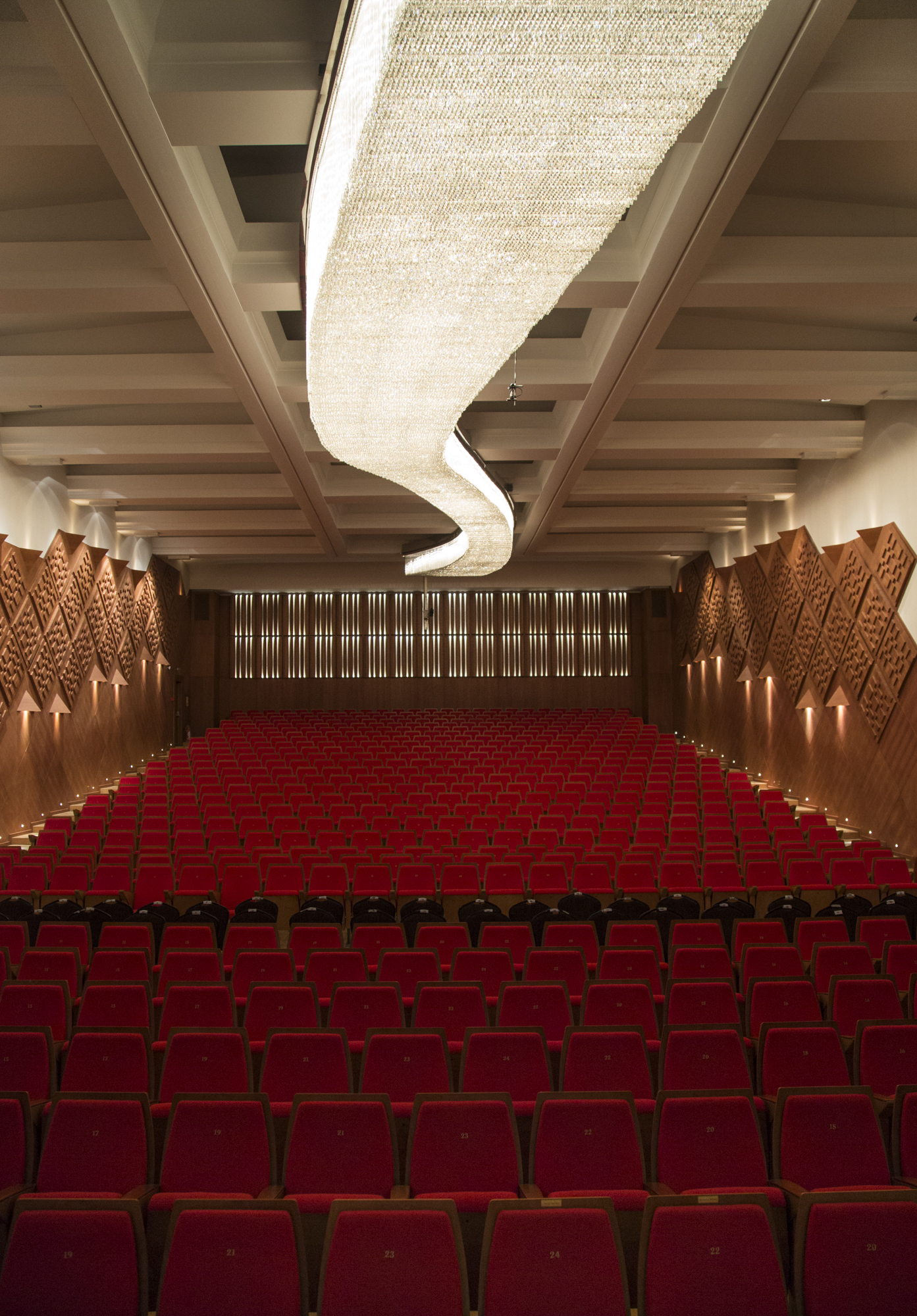  The CSO concert room. The orchestra is supposed to get a newer and better room to perform in. The new building has been in constructions for over a decade now due to budgetary issues. Ankara, 18th of December 2014. 