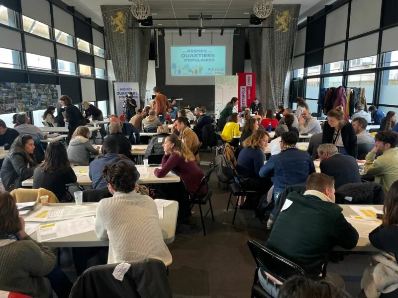 Assises des quartiers populaires de Lyon : où sont les habitants ?