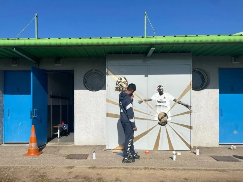 «Un gars du quartier»: à Terraillon, les anecdotes Karim Benzema fusent