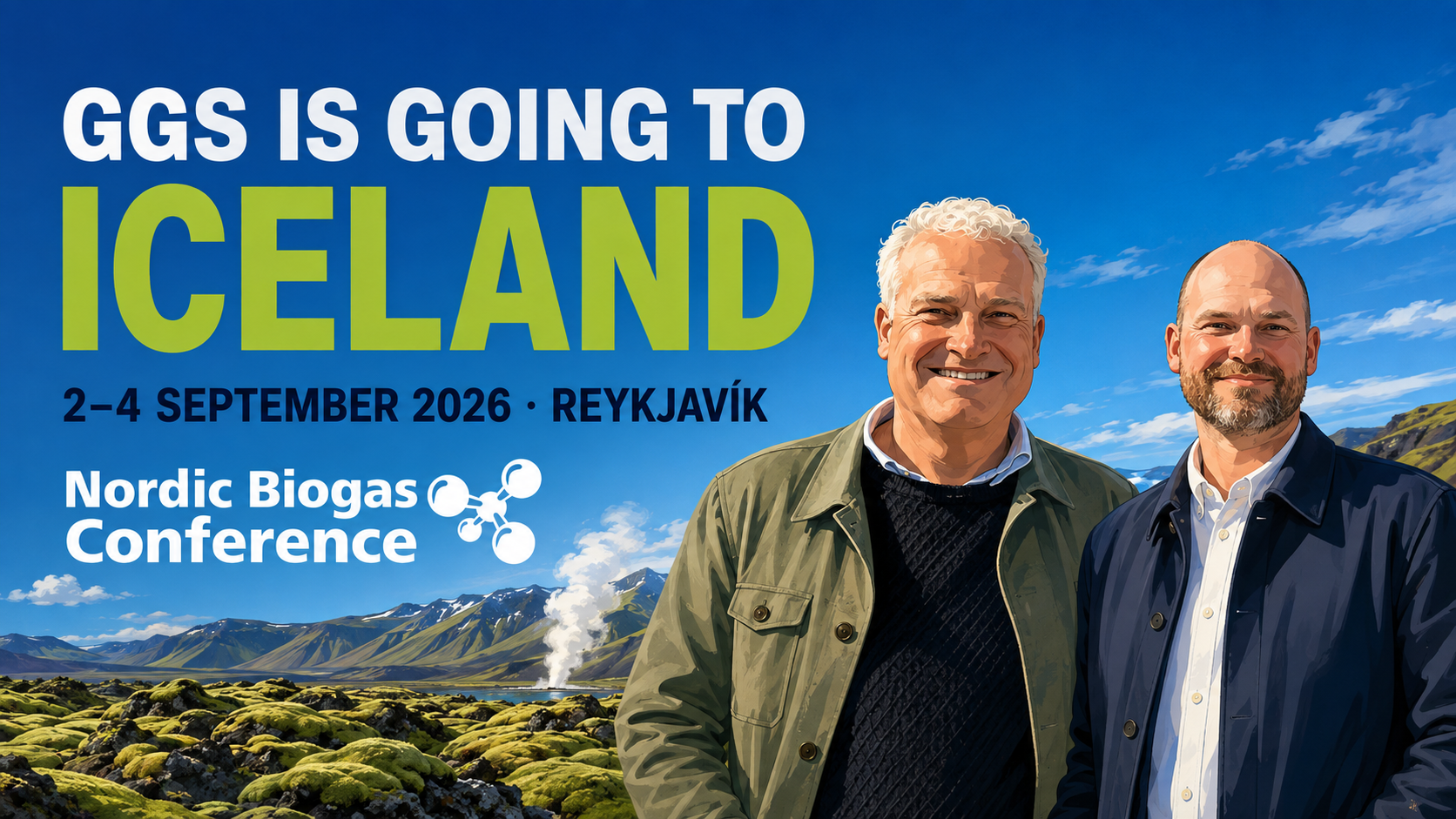 Green Gas Solutions Heads to Reykjavík for Nordic Biogas Conference 2026