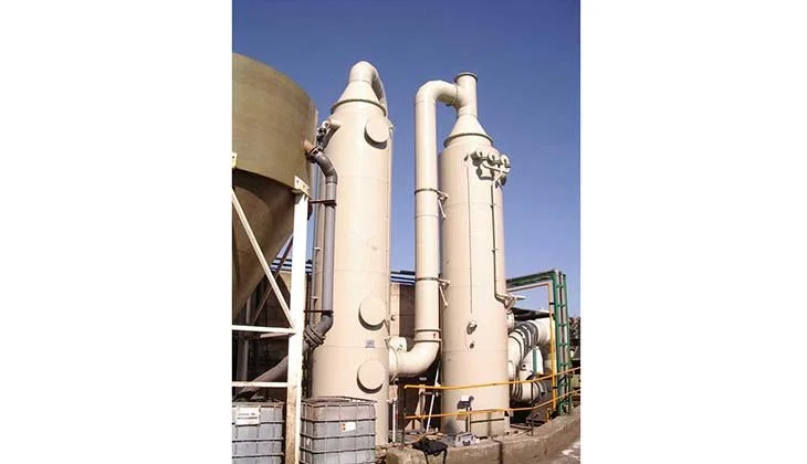 NH3 Stripping in Industrial WTP Edar industrial