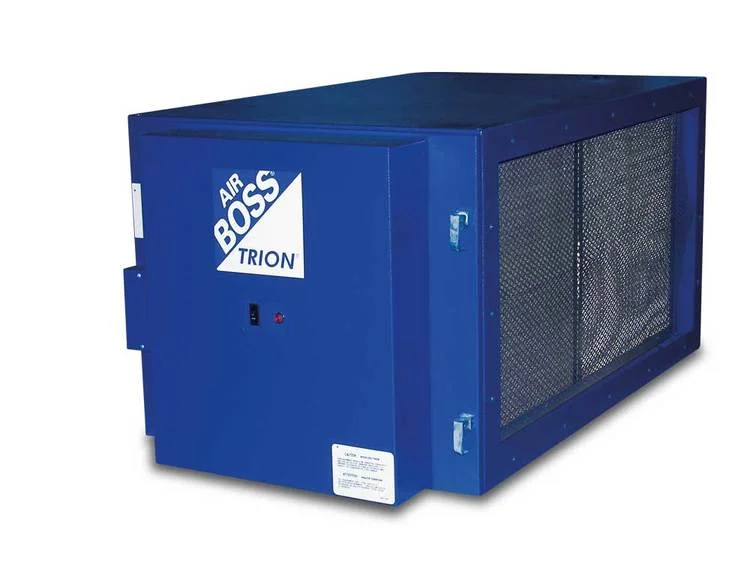 Image shows Air Boss® T-Series 2002