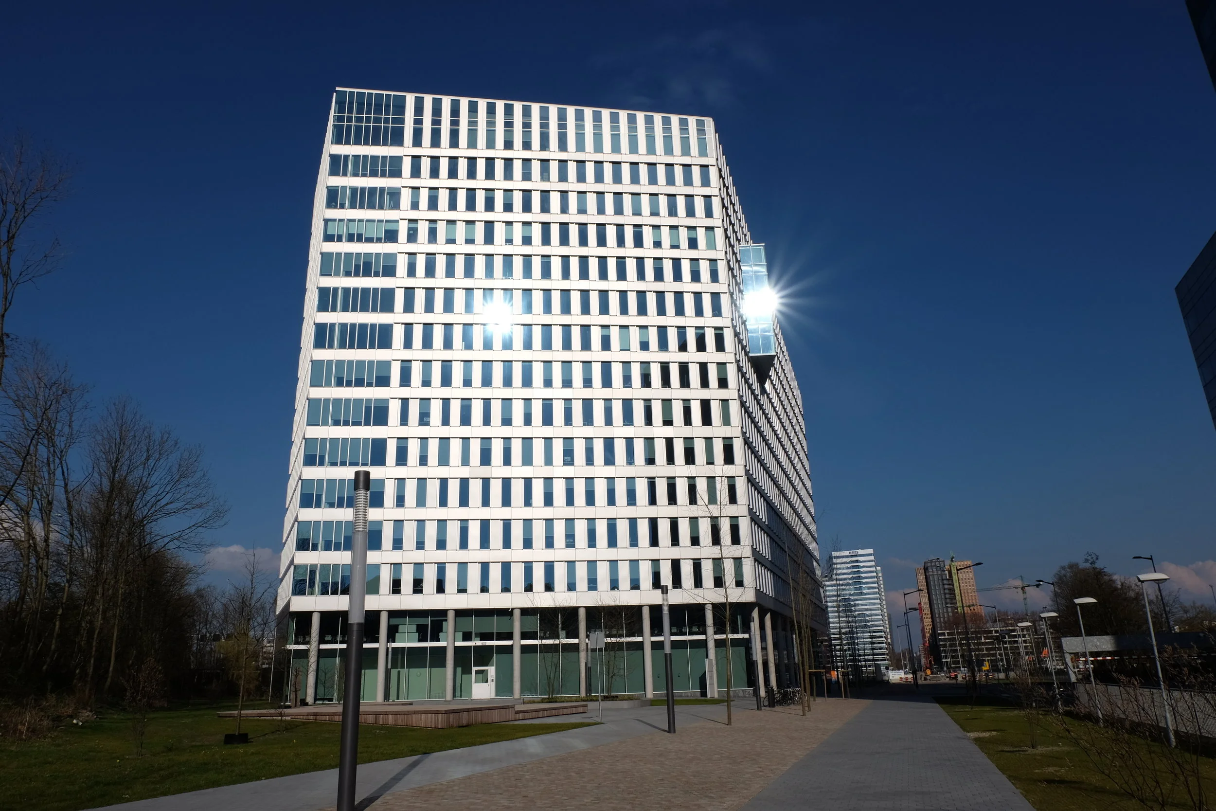 The Edge in Amsterdam has been described as the smartest office space ever constructed.