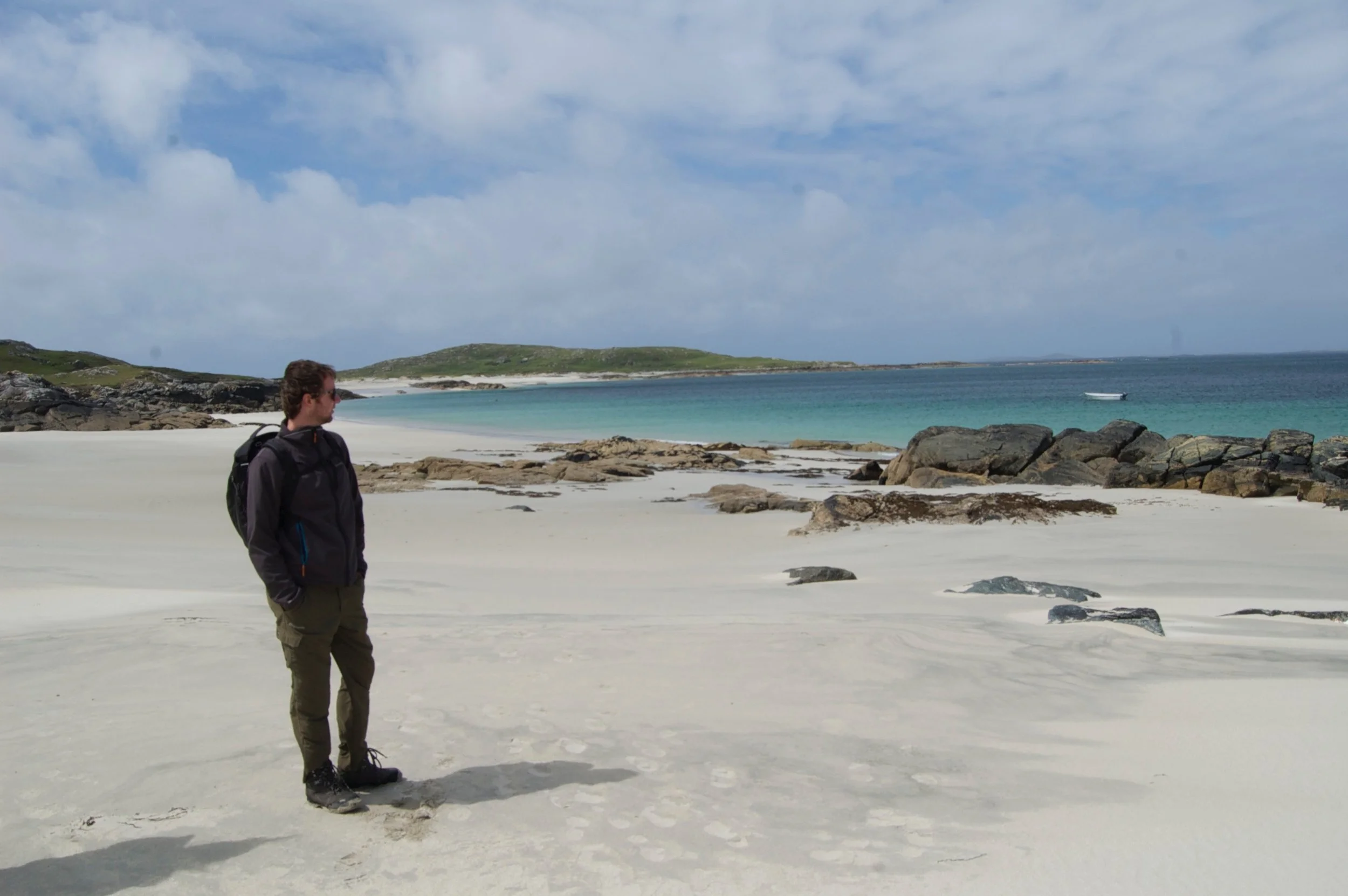 'Water like clear blue gin': a ramble on Mannin Bay 