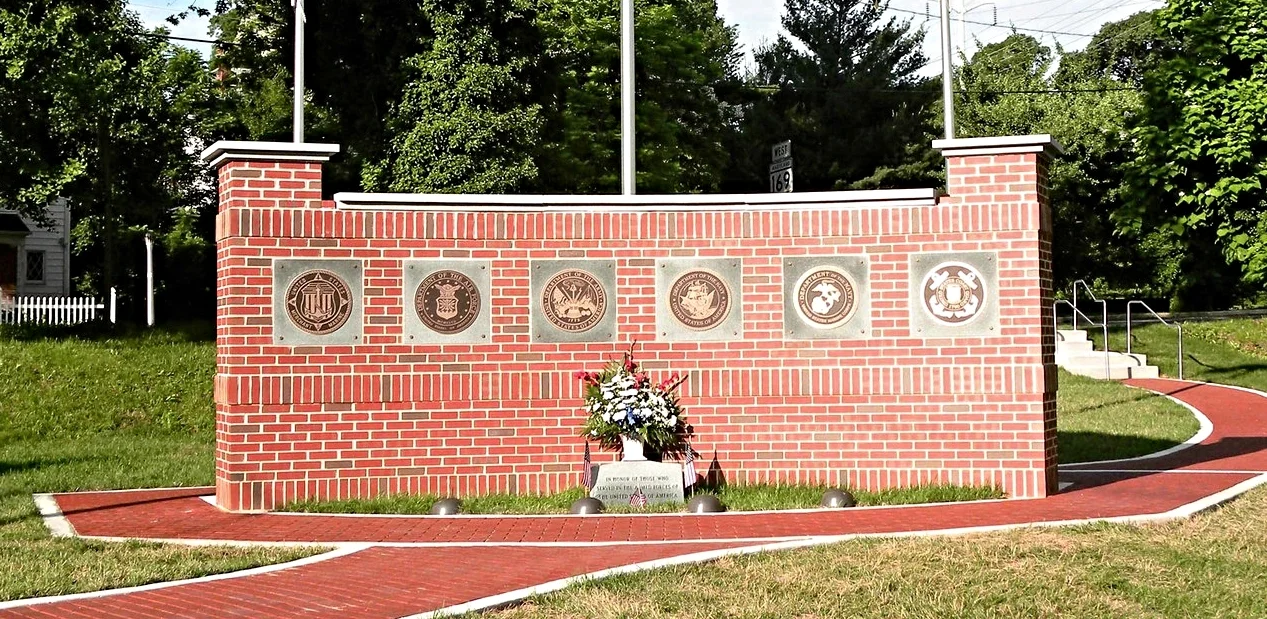 Linthicum Veterans Memorial Inc Logo