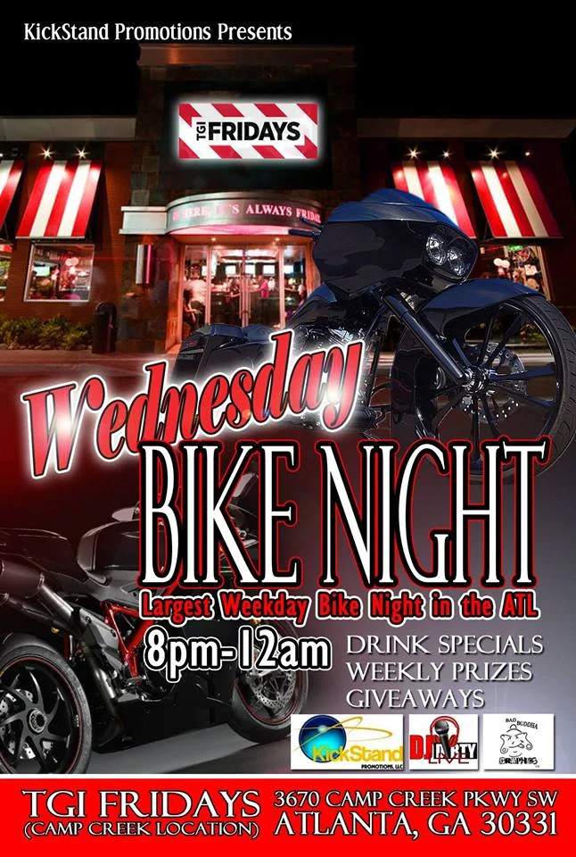 Camp Creek Tgif Bike Night Ridefreenation Com