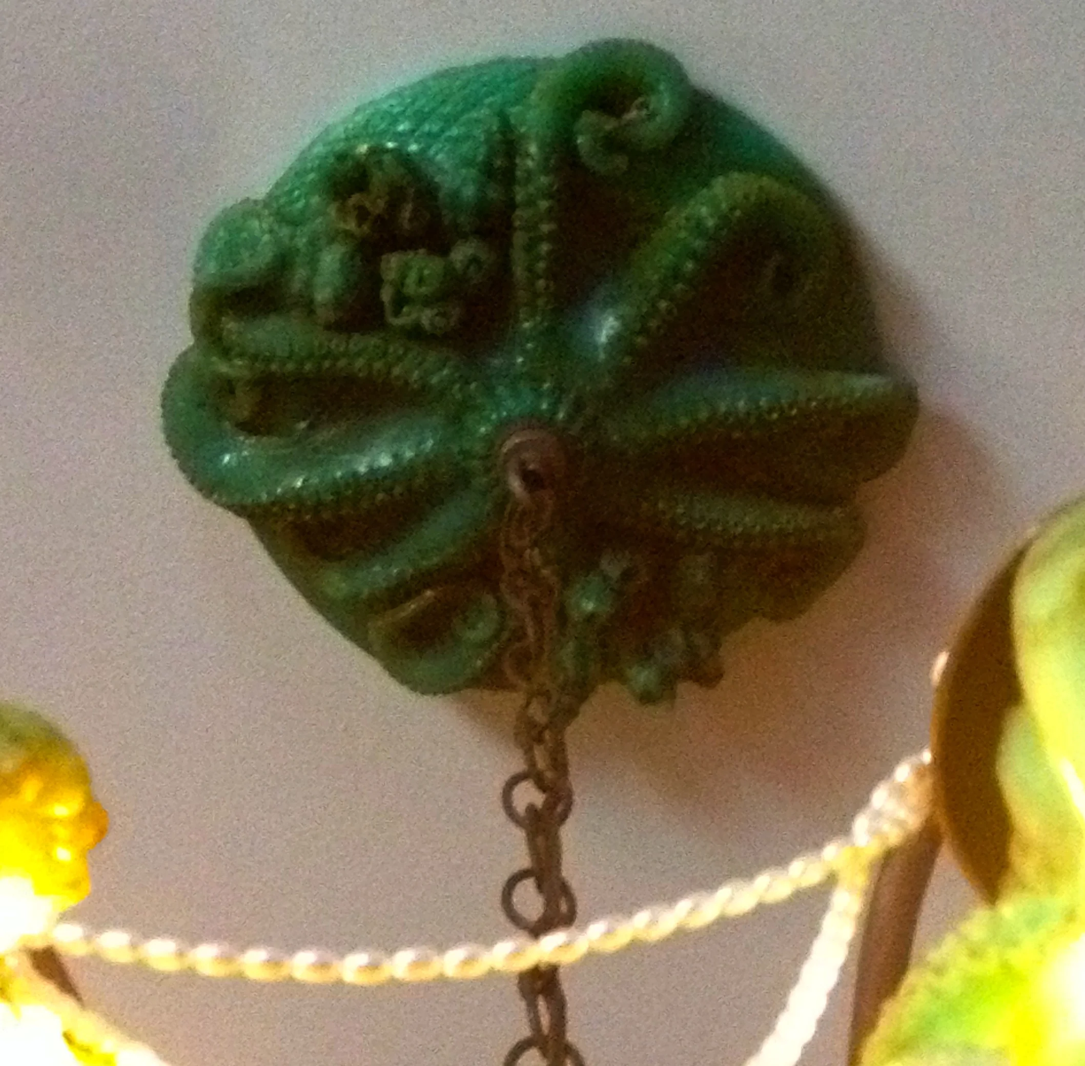 octopus ceiling ornament.JPG