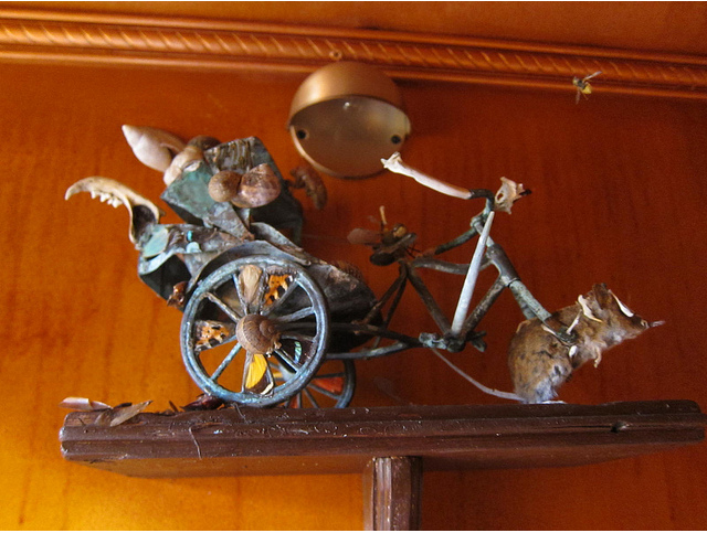 Sculptures by Tessa Farmer