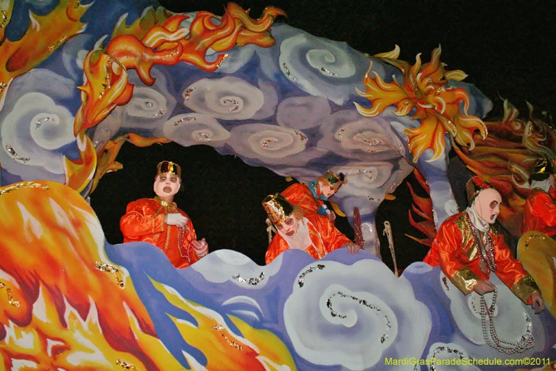 Proteus Parade New Orleans