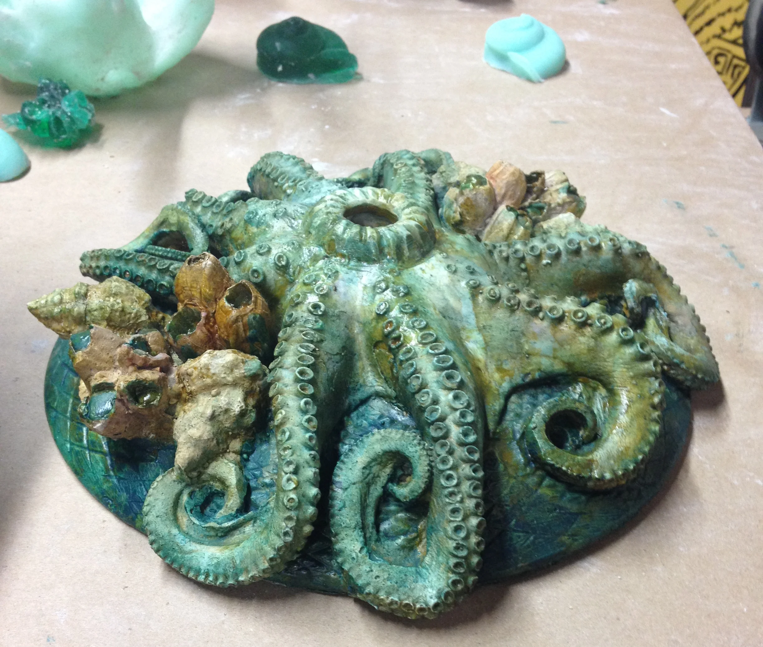octopus ornament painted.JPG