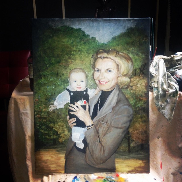 Anne Pottorff, Grandmother