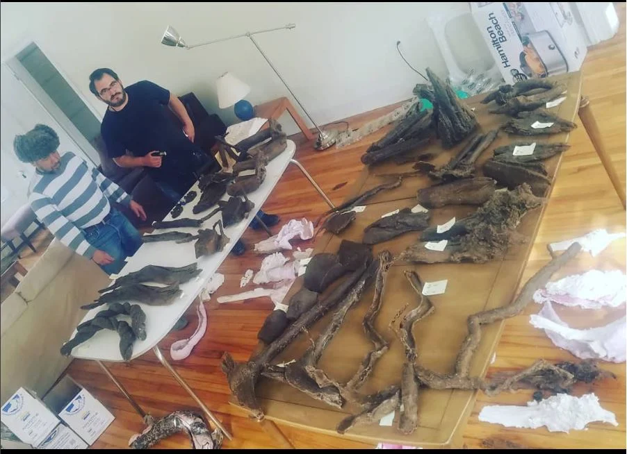 David Brooks Wax Casting at Storm King Arts Center