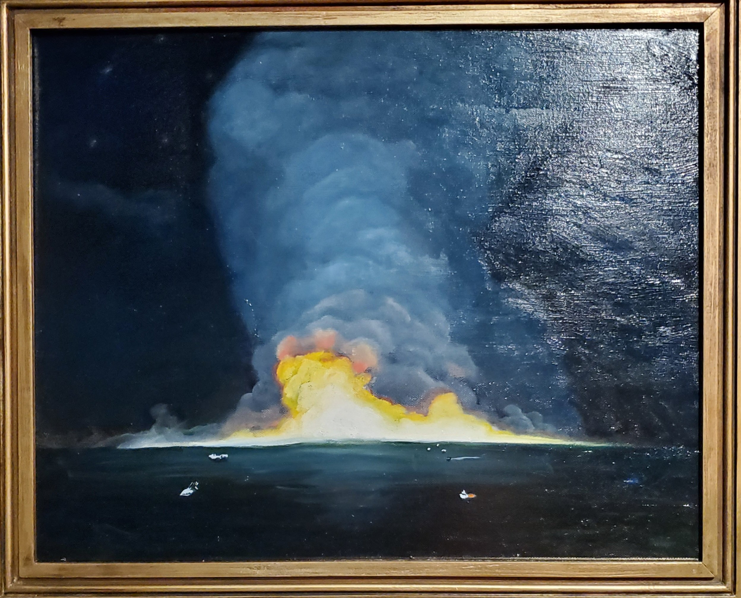 Human Volcanoes, Gulf War Oil Spill 1991