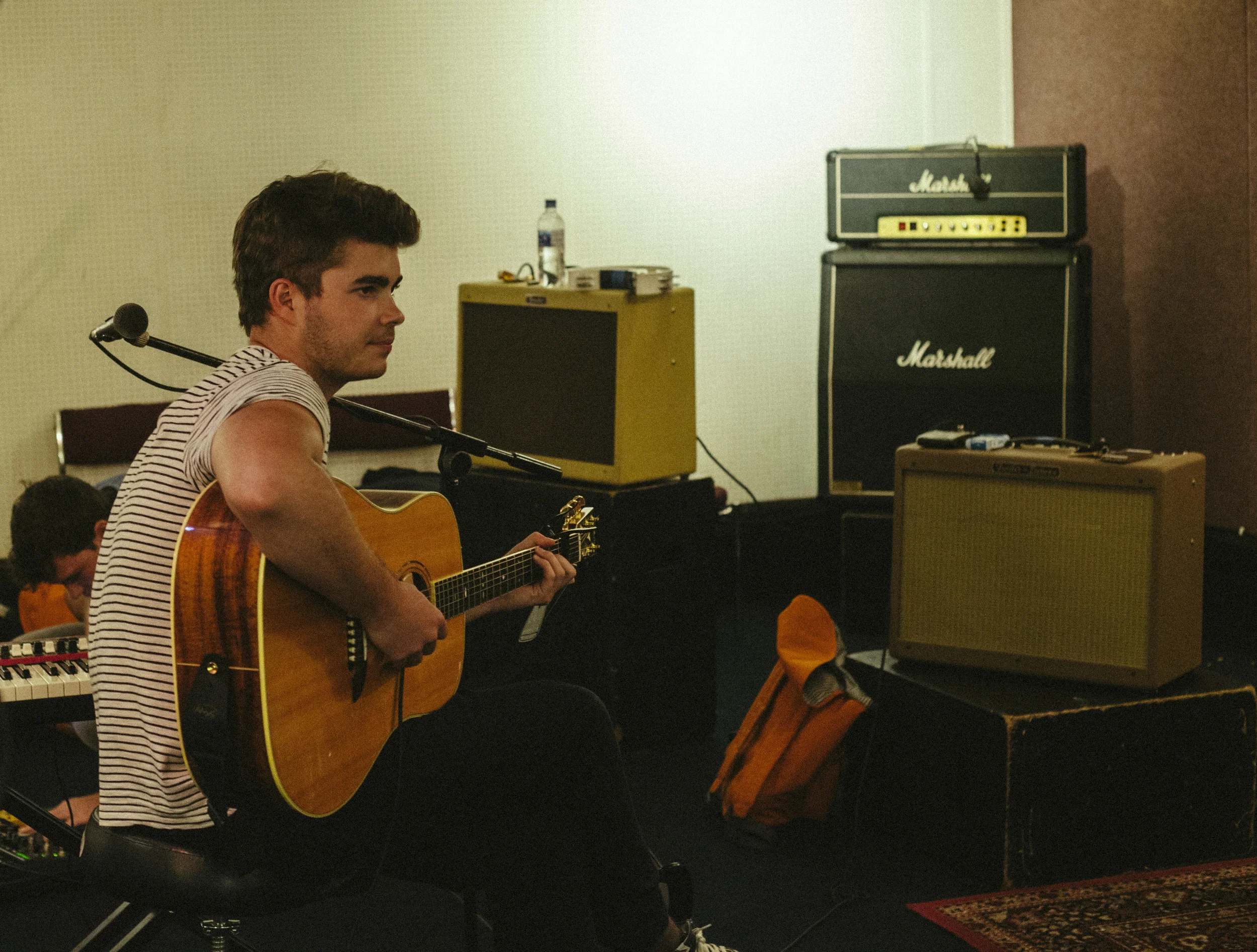  Port Isla -&nbsp;rehearsals - RMS Studios, Putney. 2014. 