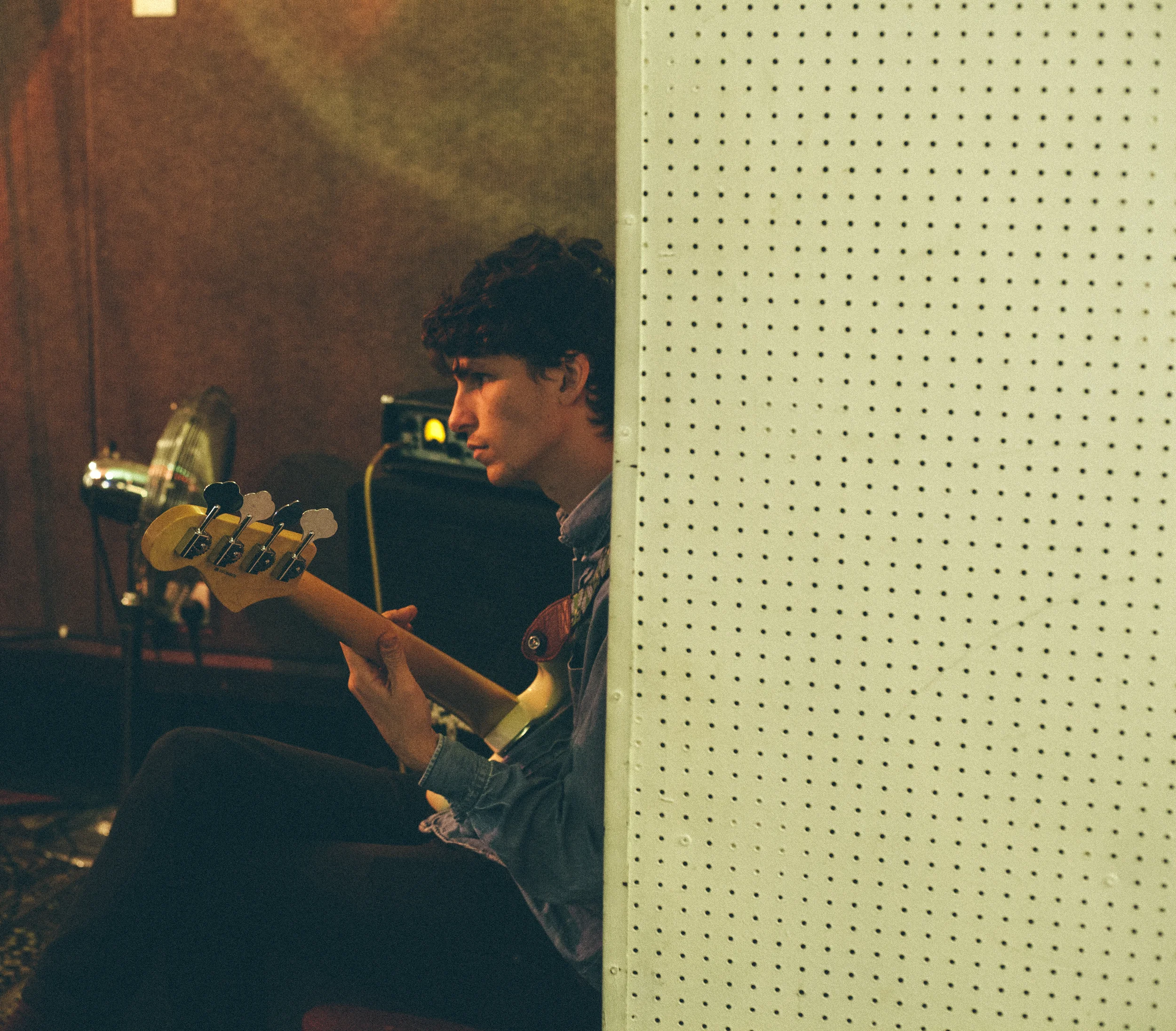  Port Isla -&nbsp;rehearsals - RMS Studios, Putney. 2014. 