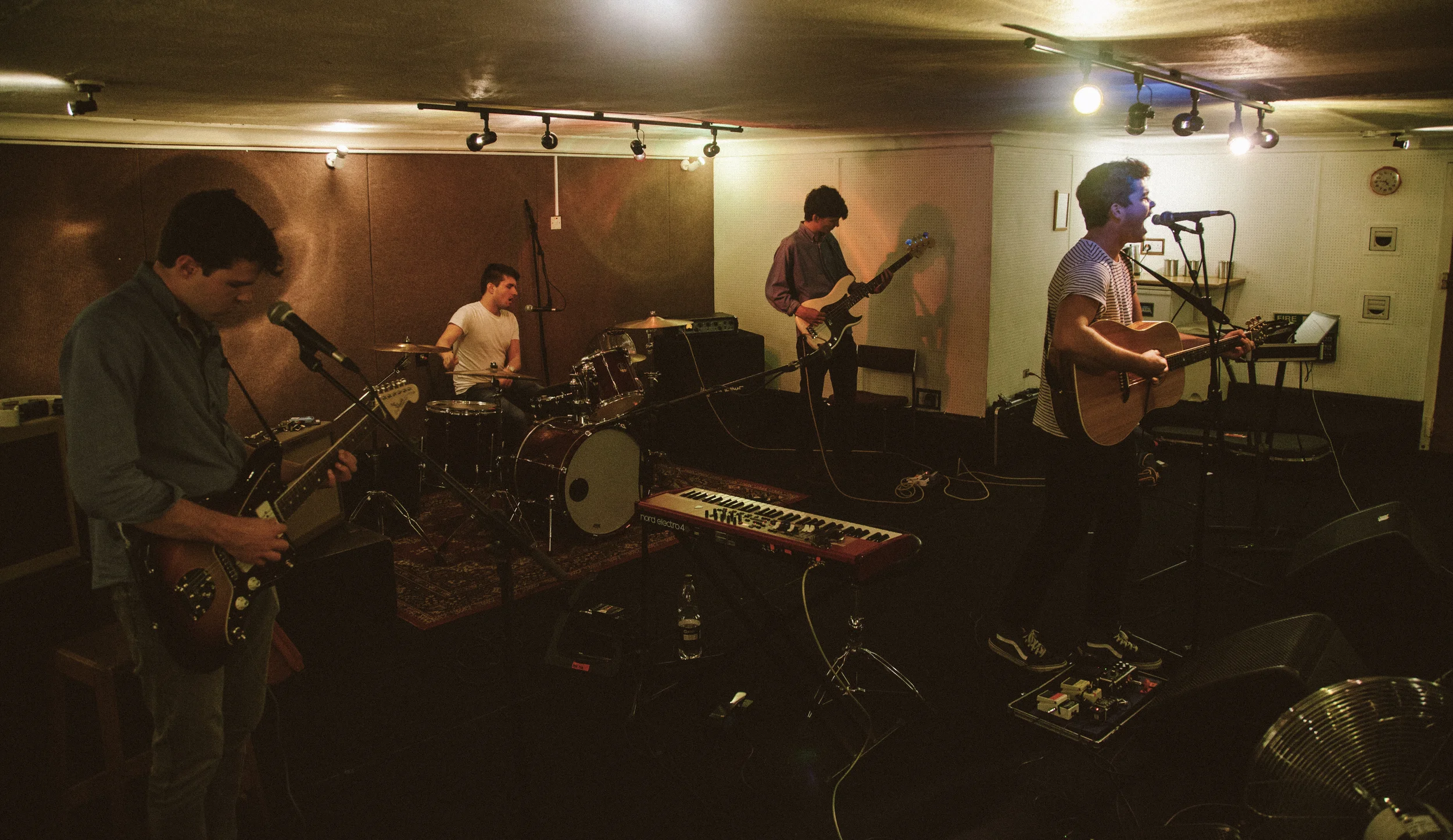  Port Isla -&nbsp;rehearsals - RMS Studios, Putney. 2014. 