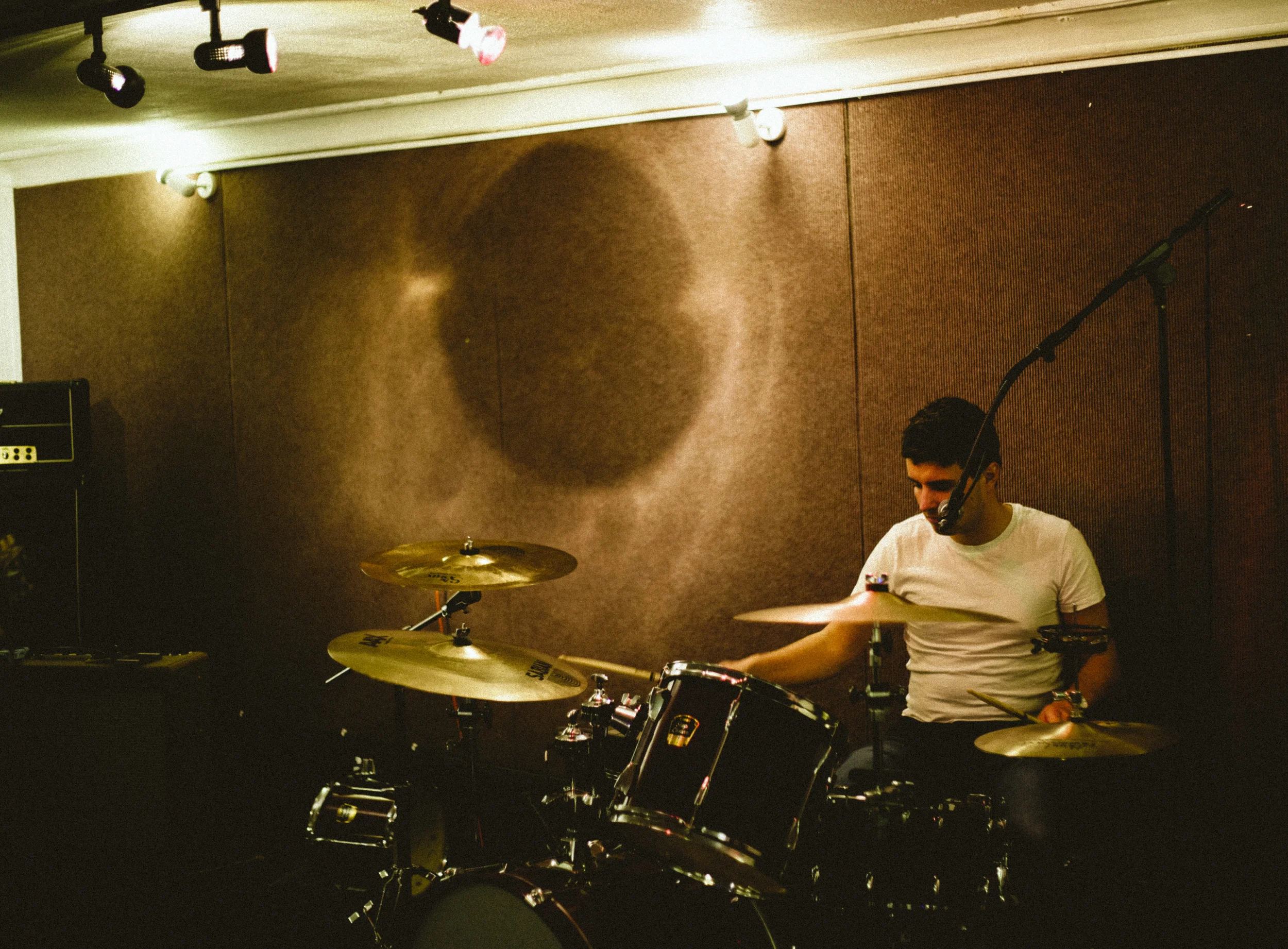  Port Isla -&nbsp;rehearsals - RMS Studios, Putney. 2014. 